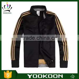 Juventus Black Soccer Jacket Custom Bomber Jacket Wholesale thumbnail-1