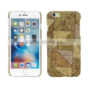 Fashional Geometric Wooden Phone Case for IPhone 6s Mobile Phone Case thumbnail-3