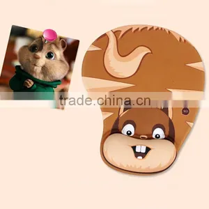 Cartoon Practical Lovely Animal Skid Resistance Memory Foam Comfort Wrist Rest Support Mouse Pad Mice Mat Dairy Cow Cattle Monke thumbnail-3