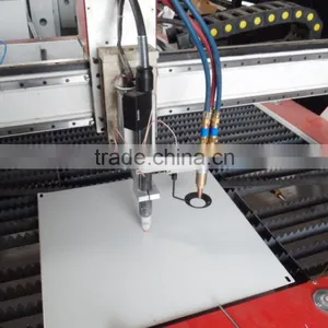 2015 New Gantry Type Cheap CNC Plasma Cutting Machine Price thumbnail-3