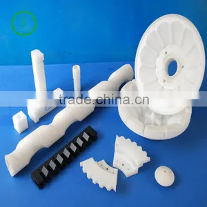 Professional Manufacture Plastic Uhmwpe Conveyor Screw CNC Machined Transporting Screw thumbnail-2