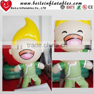 High Quality PVC Inflatable Boy Cartoon thumbnail-1