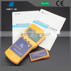 NT-8108 Multi Network Cable Tester, Cable Test Equipment, Rj45 Network Cable Tester thumbnail-5