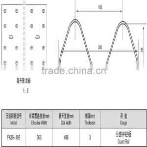 Steel Profile Highspeed Way Production Board Cold Roll Forming Machine Guardrail Roll Forming Machine thumbnail-4