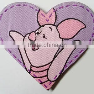 Cheap Custom Embroidered Animal Patches for Kids Clothing thumbnail-6