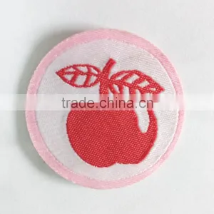 Wholesale Custom Merrow Edged Woven Patches for Clothing thumbnail-5
