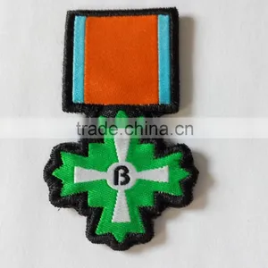Hot Sale Wholesaler Custom Garment Woven Badge Quality Choice thumbnail-2
