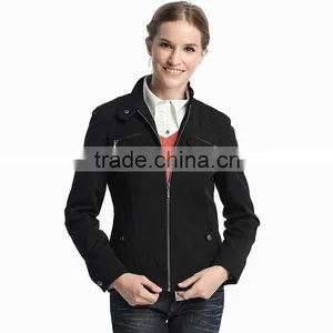Fleece Jacket From China Custom Women Winter Jacket thumbnail-1