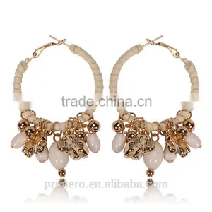Elephant Fashion Big Circle Punk Style Bohemia Ethnic Earring Jewelry Wholesale thumbnail-3
