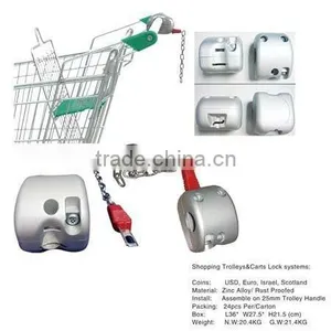 Shopping Cart Coin Lock thumbnail-6