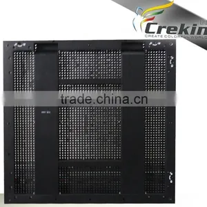 Indoor Full Color Led Gird Curtain Display/P6mm Xxx Video Led Adverting Display thumbnail-2