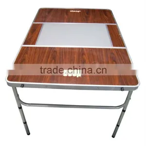 Camping 3 Folding Barbecue Table Bbq Table thumbnail-2