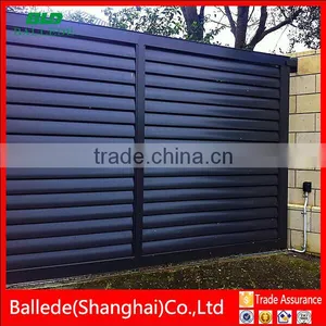 Vision Proof Blade Louver Fence thumbnail-3