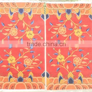 Handknotted Woollen Carpet thumbnail-1