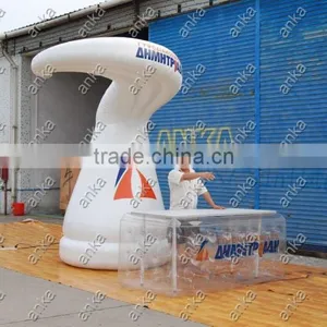 Inflatable Booth ( Portable Outdoor Booths, Show Display) thumbnail-1