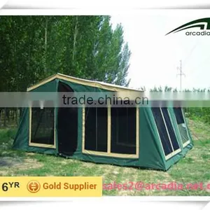 Big Window New Design Down Under Camper Trailer Tent thumbnail-2