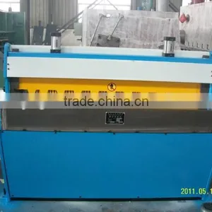 2015 New Design Cnc Metal Shearing Machine 4mm,automatic Cutter Guillotine,bosch Metal Cutting Machine thumbnail-5