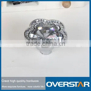 Hot Sale High Quality Purple Glass Knobs thumbnail-1