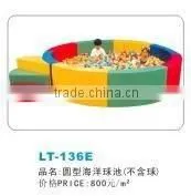 Round Shape Child Carton Ocean Ball Pool thumbnail-1