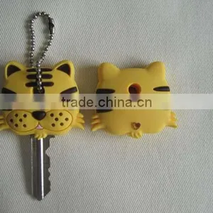 2013 Popular Promotional 3d Soft Pvc Led Key Covers thumbnail-1