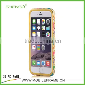 Funky Metal Frame/TPU Inlaid Phone Case thumbnail-2