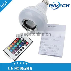 Smart Wireless Bluetooth Led Lights Bulb Led Bulb With Bluetooth Speaker thumbnail-3