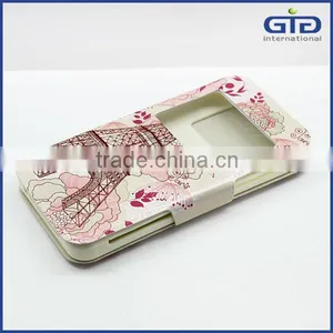 [GGIT] Route Craft With Window Flip Universal Mobile Phone Case thumbnail-3