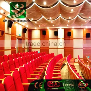 Soundproof Fireproof Acoustic Wood Mdf Board for Meeting Room thumbnail-1