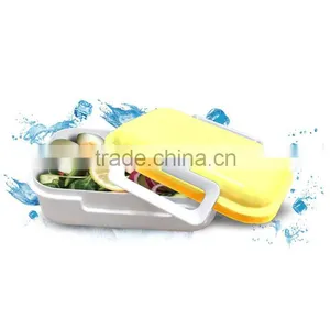 Crisper&-ice Box Lunch Box Plastic Keep Freash Refrigerated thumbnail-2