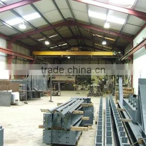 Prefabricated Steel Structures Construction Design Workshop thumbnail-1