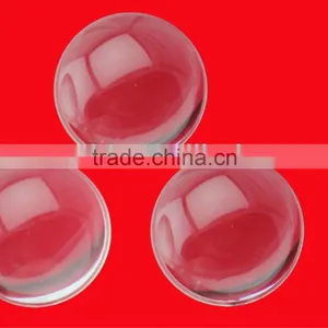 Injection Mold Manufacture Custom Made Plastic Hemisphere Optical Lens thumbnail-1
