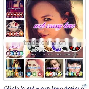 Comestic Soft Color Crazy Hot Sale Contact Lens Magic Eye Contact Lens thumbnail-3