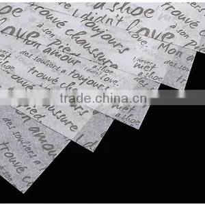 Hot Sale Packing Flower Color Waxed Tissue Paper thumbnail-2