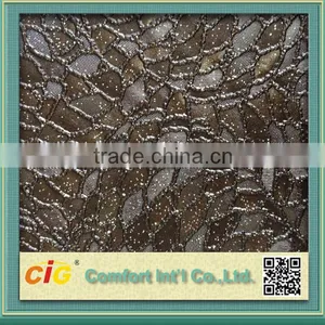 2015 New Vacuum Design Pvc Artificial Leather for Sofa and Wall thumbnail-2