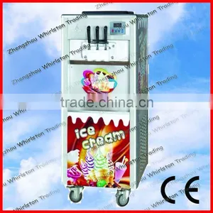 CE Approved 50L Top Sale Soft Ice Cream Machine thumbnail-1