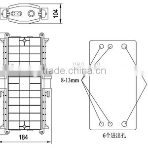 GJS-6007 Fiber Optic Splice Closure thumbnail-4