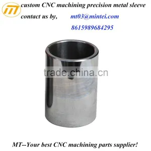 Custom Brass/bronze/stainless/aluminum Sleeve Type Metal Bushing thumbnail-6