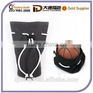 Wholesale Sport Fashion Casual Cotton Draw String Bag Backpack thumbnail-1