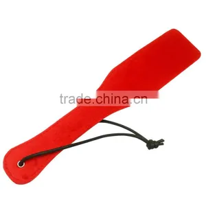 2015 New Product Sexy Role Play Sex Tools Paddle,whip, Eye Mask, Cuffs,collar With Leash - Red Passion Line thumbnail-3