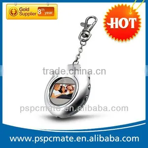 3d 1.1inch Mini Portable Keychain Digital Photo Frame as Gift thumbnail-1