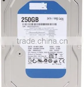 Factory Promotion HDD 250gb Internal hd Sata Refurbished Hard Disk 250gb With Price thumbnail-3