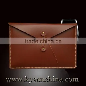 Top Standing Leather Pouch for for Apple Ipad Envelope Case, Hot Tablet Parts thumbnail-1