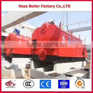 8ton Steam Output Horizontal Wood Pellet Biomass Boiler thumbnail-3