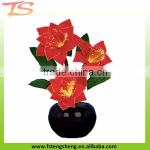 Fiber Optic Butterfly Flower LED Light thumbnail-4