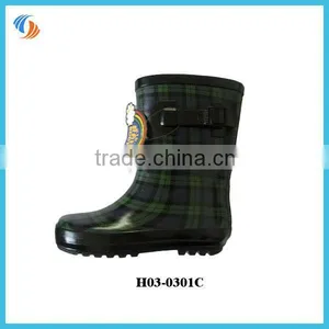 Children Rubber Rain Boots thumbnail-2