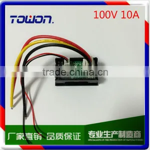 Dual LED Digital DC100V 10A Voltmeter Ammeter Voltage Amps Meter Power DC4.5~30V thumbnail-3