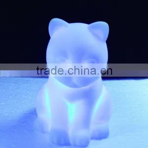 Kids Gift Cat Night Light With LED thumbnail-4