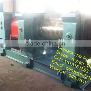 GOLDEN SUPPLIER Waste Tire Recycling Rubber Cracker Machine Mullaiator thumbnail-3