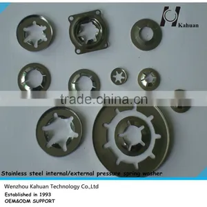 Stainless Steel301 304 Engine Bearing Washer thumbnail-1