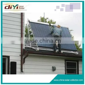 Up To Date Mini Heat Pipe Solar Collector thumbnail-1